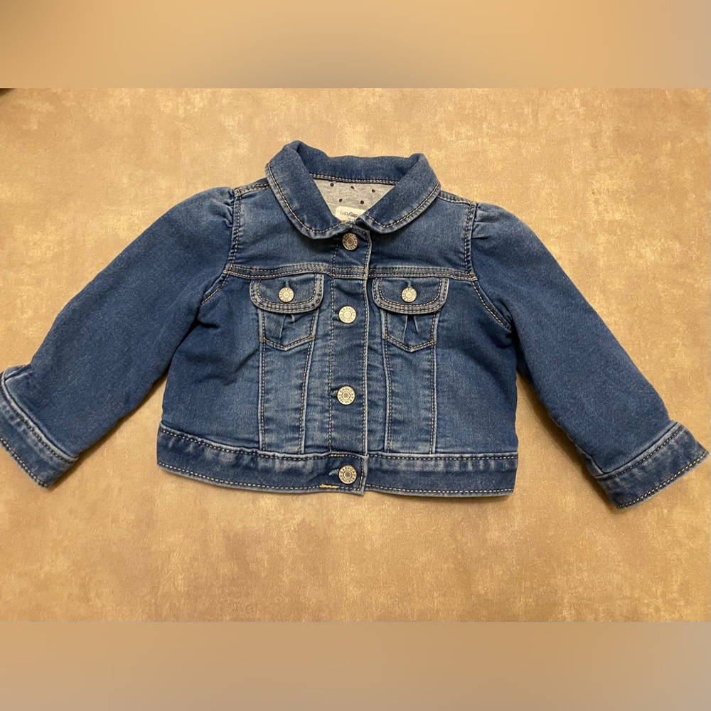 BABY GAP 1969 Vintage Dark Denim Jean Jacket